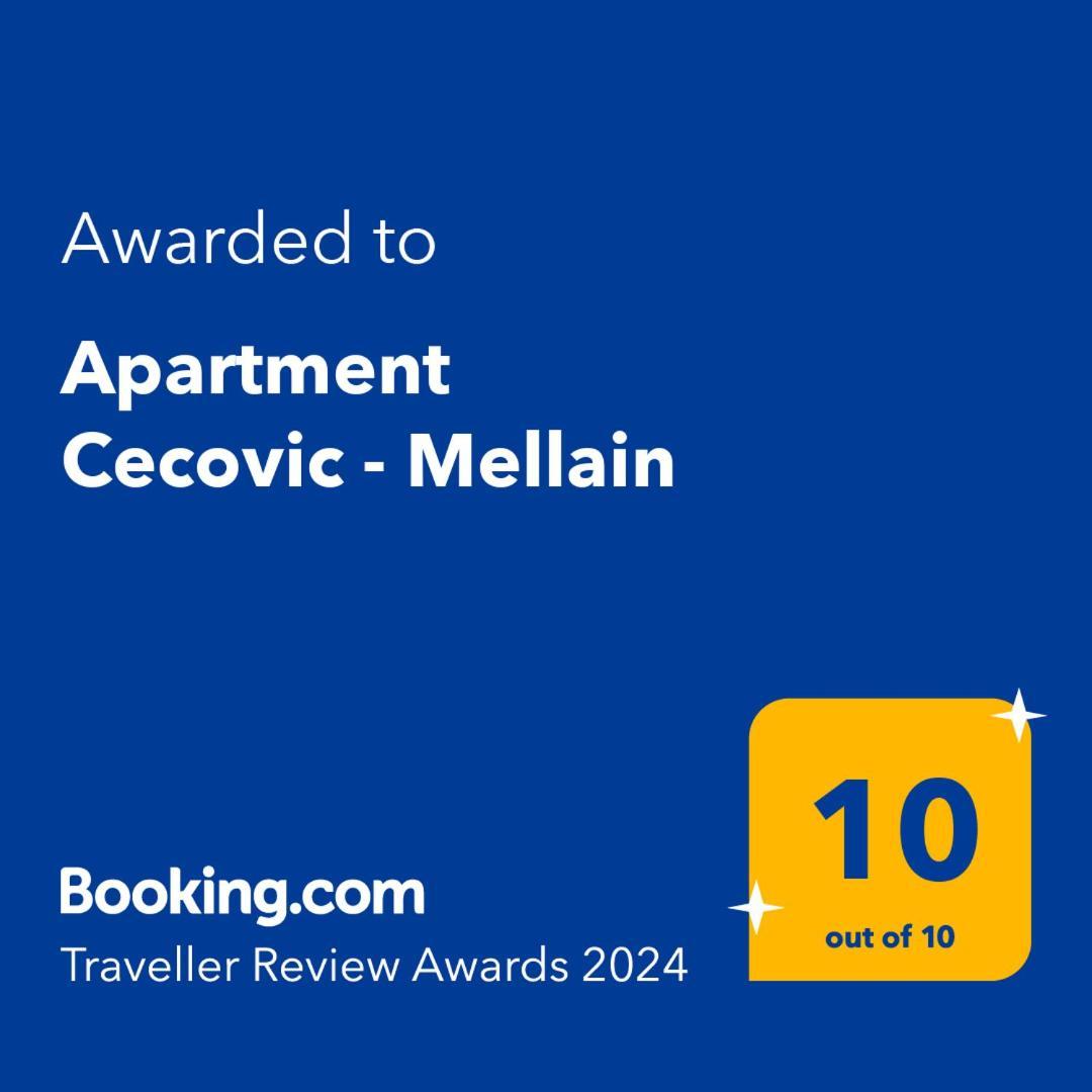 Apartment Cecovic - Mellain 투즐라 외부 사진